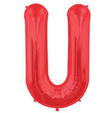 Letter Balloons- Red 36“