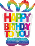 Anagram AirLoonz 50“ air filled Foil Balloon- Birthday Gift