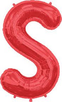 Letter Balloons- Red 36“