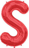Letter Balloons- Red 36“