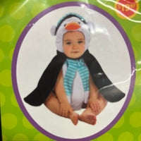 Penguin plush baby costume