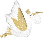 Anagram Stork Supershape Foil Balloon 35“