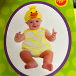 Duck costume baby 9-18 months
