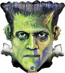 Qualatex 25“ Frankenstein Head Foil Balloon