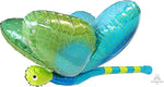 Anagram 40“ Dragonfly Foil Balloon