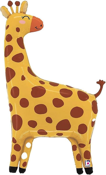 Betallic 41“ Giraffe Shape Foil Balloon