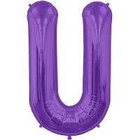 Letter Balloons- purple 36“