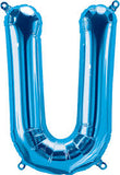 Letter Balloons - blue 36“