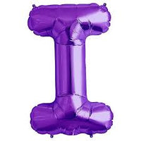 Letter Balloons- purple 36“