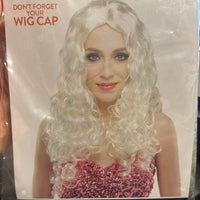 White starlet wig