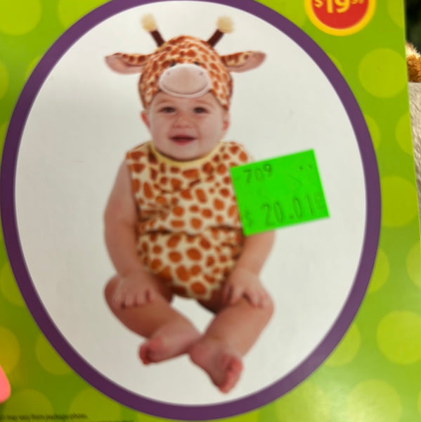 Infant Giraffe Costume