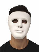 Fun World BLANK MASK MATTE WHITE
