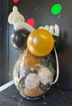 New Years Eve Mini Balloon Drop Pop!