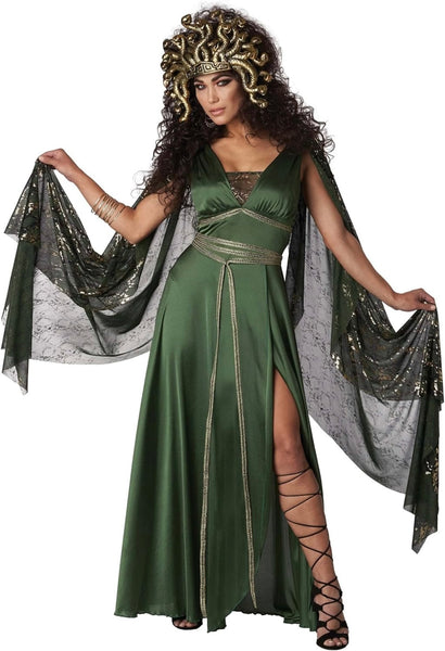 Medusa Queen of The Gorgons adult costume