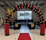 Traditional Balloon Arch priced per foot