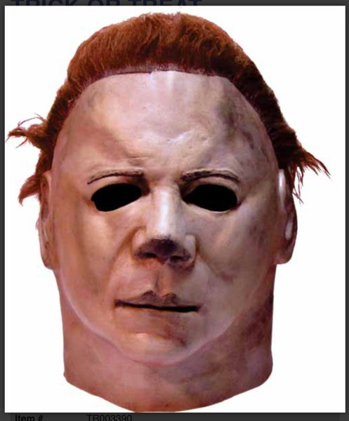Trick Or Treat Studios MYERS DELUXE MASK - TRICK OR TREAT