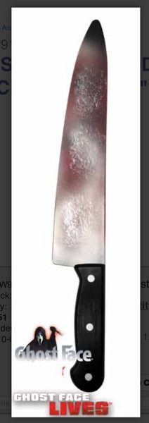 Ghost face knife Scream