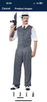 California Costumes Men's Mobster Costume