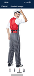 California Costumes Men's Mobster Costume