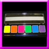 Cheek FX - Face Paint Kit 6 colour pallete