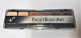 Cheek FX - Face Paint Kit 6 colour pallete