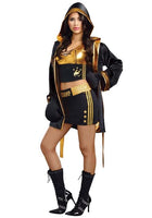 Dream girl Costume World Champion Boxer size small
