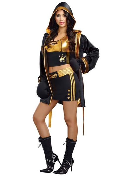 Dream girl Costume World Champion Boxer size small