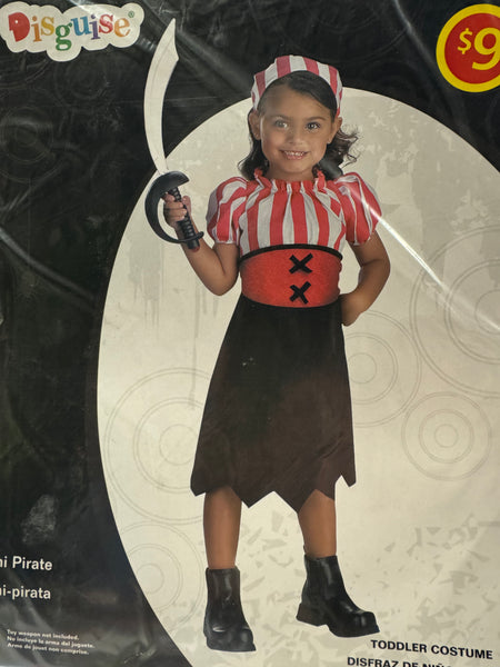 Mini Pirate Kids Costume 3T-4T