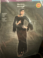 Morticia Adult Costume small 4-6