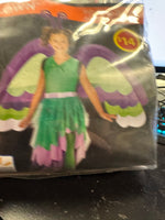 Airblown rainbow butterfly inflatable wings