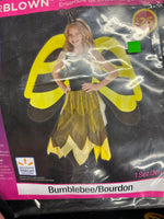 airblown bumblebee costume bee Child one size