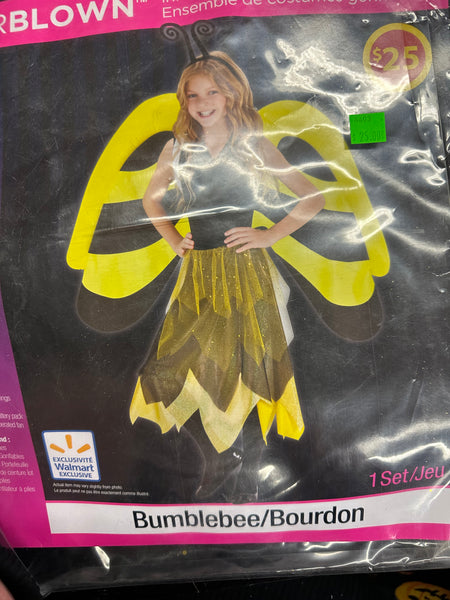 airblown bumblebee costume bee Child one size