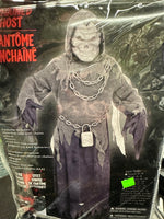 chained ghost costume boys large 12-14