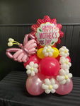 Mother’s Day balloon centrepiece