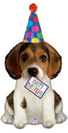 Betallic Balloons BIRTHDAY PUPPY 37" foil balloon