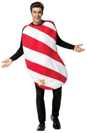 CANDY CRUSH RED STRIPED CANDY costume