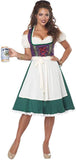 California Costumes womens Bavarian Beer Maid Adult Sized Costumes