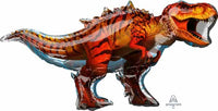 Anagram Balloons JURASSIC WORLD T-REX 45" foil balloon