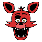 FNAF Foxy Costume Child Large