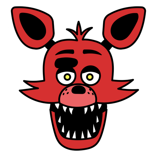 FNAF Foxy Costume Child Large