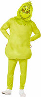 DR. SEUSS THE GRINCH COSTUME ADULT LARGE