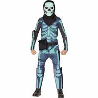 SKULL TROOPER COSTUME FORTNITE SKELETON SKIN VIDEO GAME