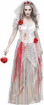 Fun World ZOMBIE BRIDE plus size 2X 22 24
