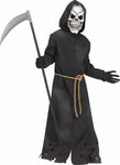 Skull Reaper kids large costume size 12-14