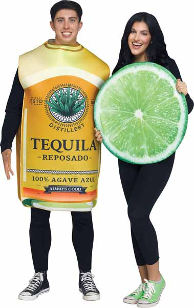 TEQUILA & LIME ADULT COSTUME