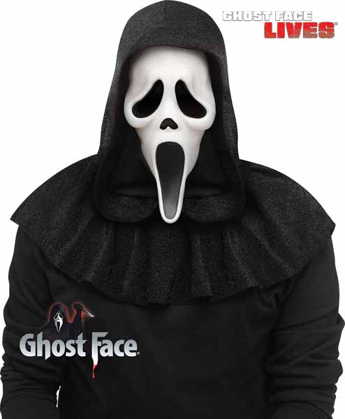 Ghost Face Slayer Kit Halloween Costume accessories kit scream