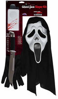 Ghost Face Slayer Kit Halloween Costume accessories kit
