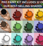 Mehron 12 Color pro pallet
