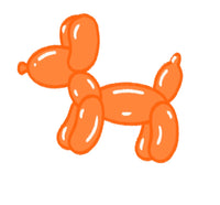 Balloon twisting Birthday Party !
