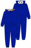 Opposuits COOKIE MONSTER KIDS S 2-4Y ONESIE